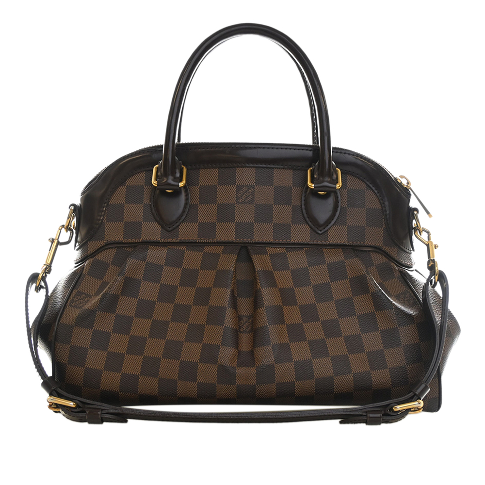 Pre-Loved Louis Vuitton Damier Ebene Trevi PM